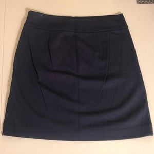 Great all-around navy skirt!